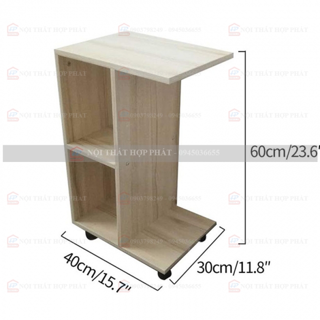 Tủ Sách - Kệ Sách - Kệ Trang Trí Gỗ KTTG005